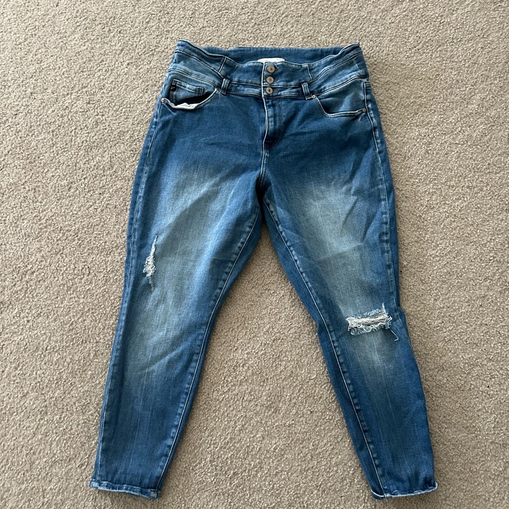 Kancan high rise jeans size 18
